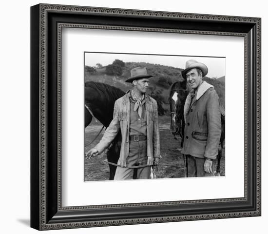 Two Rode Together-null-Framed Photo