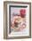 Two Rose Cupcakes-Bayside-Framed Photographic Print