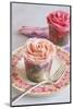 Two Rose Cupcakes-Bayside-Mounted Photographic Print