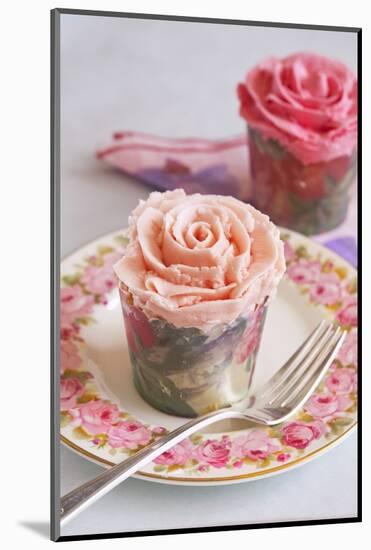 Two Rose Cupcakes-Bayside-Mounted Photographic Print