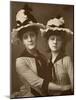 Two Roses'; Maude Millett and Annie Hughes, British Actresses, 1888-W&d Downey-Mounted Photographic Print