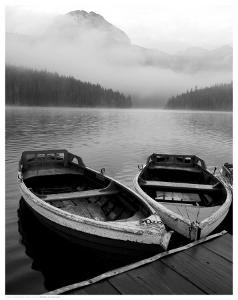 Boats Black and White Photography Art: Prints, Paintings, Posters ...