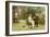 Two's Company, Three's None, 1892-Marcus Stone-Framed Giclee Print