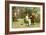 Two's Company, Three's None, 1892-Marcus Stone-Framed Giclee Print