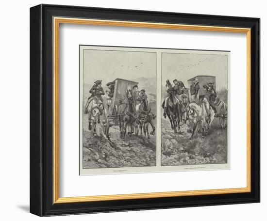 Two's Company, Three's None-Sir Frederick William Burton-Framed Giclee Print