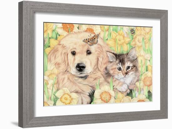 Two’s Company-Karen Middleton-Framed Giclee Print