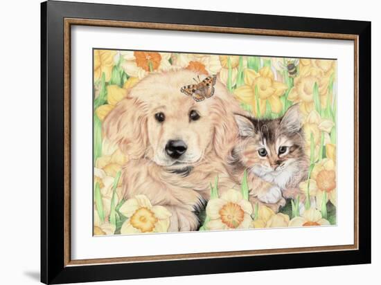 Two’s Company-Karen Middleton-Framed Giclee Print