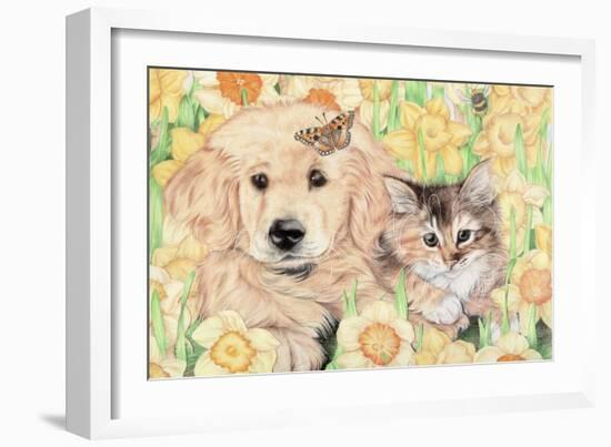 Two’s Company-Karen Middleton-Framed Giclee Print