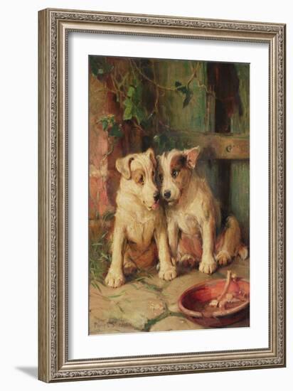 Two's Company-Philip Eustace Stretton-Framed Giclee Print