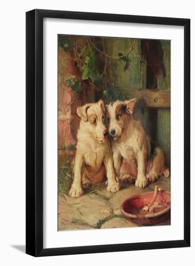 Two's Company-Philip Eustace Stretton-Framed Giclee Print