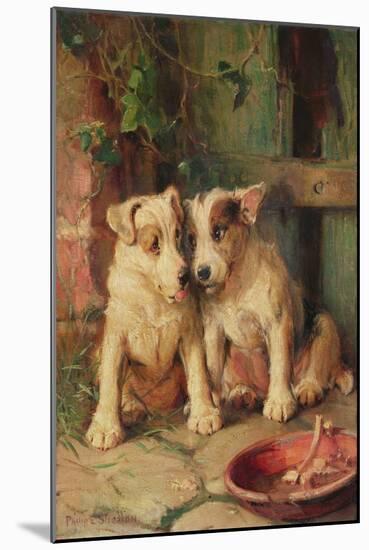 Two's Company-Philip Eustace Stretton-Mounted Giclee Print