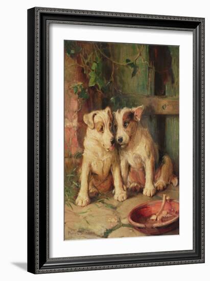 Two's Company-Philip Eustace Stretton-Framed Giclee Print