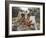 Two Sadhus Smoke Marijuana on the One Day of the Year When It is Legal, Pashupatinath, Nepal-Don Smith-Framed Photographic Print