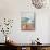 Two Sailboats and Cottage II-Karen  Fields-Mounted Art Print displayed on a wall