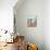 Two Sailboats and Cottage II-Karen Fields-Mounted Art Print displayed on a wall