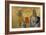 Two Saints-Camille Pissarro-Framed Giclee Print