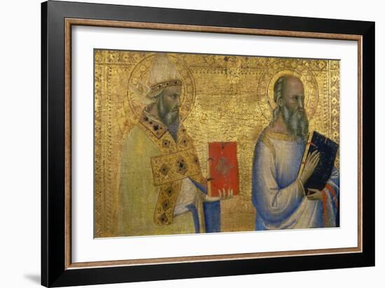 Two Saints-Camille Pissarro-Framed Giclee Print