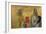 Two Saints-Camille Pissarro-Framed Giclee Print