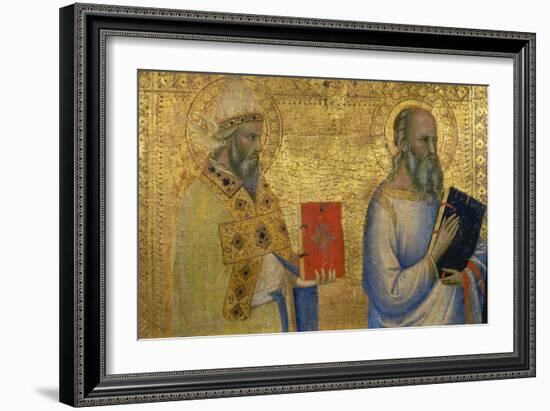 Two Saints-Camille Pissarro-Framed Giclee Print