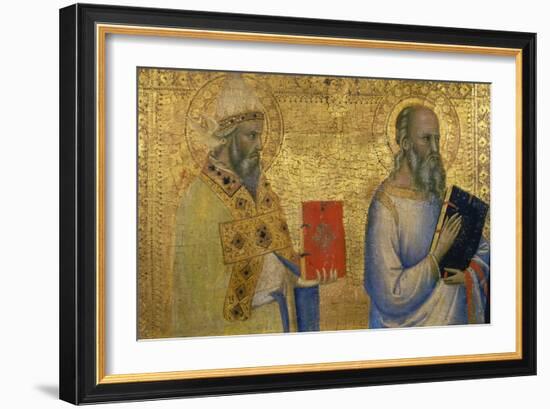 Two Saints-Camille Pissarro-Framed Giclee Print