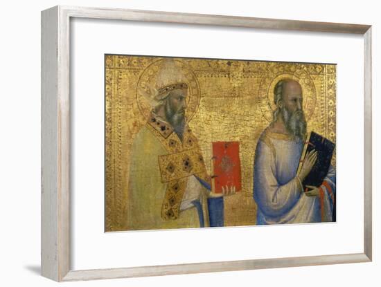 Two Saints-Camille Pissarro-Framed Giclee Print