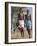 Two Samburu Warrior of Northern Kenya in All their Finery;-Nigel Pavitt-Framed Photographic Print