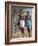 Two Samburu Warrior of Northern Kenya in All their Finery;-Nigel Pavitt-Framed Photographic Print