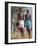 Two Samburu Warrior of Northern Kenya in All their Finery;-Nigel Pavitt-Framed Photographic Print