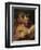 Two Satyrs, about 1615-Peter Paul Rubens-Framed Giclee Print