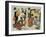 Two Scenes from the Series 'Loyal League' Depicting Everyday Life of an Edo Period Household-Kitagawa Utamaro-Framed Giclee Print