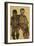 Two Seated Boys-Egon Schiele-Framed Giclee Print