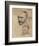 Two Self-Portraits and Several Details-Vincent van Gogh-Framed Art Print