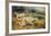Two Setters-Percival L^ Rosseau-Framed Art Print