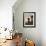 Two Sheep in a Field Barn Near Aysgarth, Yorkshire Dales, England, United Kingdom, Europe-Mark Sunderland-Framed Photographic Print displayed on a wall