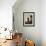 Two Sheep in a Field Barn Near Aysgarth, Yorkshire Dales, England, United Kingdom, Europe-Mark Sunderland-Framed Photographic Print displayed on a wall