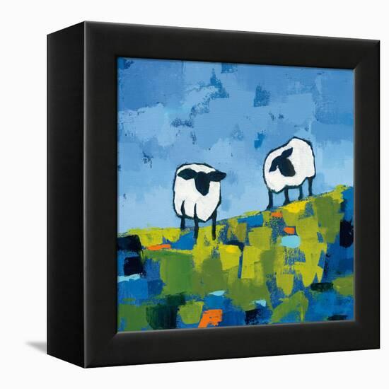 Two Sheep-Phyllis Adams-Framed Stretched Canvas