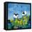 Two Sheep-Phyllis Adams-Framed Stretched Canvas