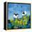 Two Sheep-Phyllis Adams-Framed Stretched Canvas