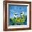 Two Sheep-Phyllis Adams-Framed Art Print