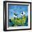 Two Sheep-Phyllis Adams-Framed Art Print