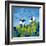 Two Sheep-Phyllis Adams-Framed Art Print