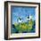 Two Sheep-Phyllis Adams-Framed Art Print