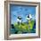 Two Sheep-Phyllis Adams-Framed Premium Giclee Print