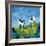 Two Sheep-Phyllis Adams-Framed Premium Giclee Print