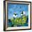 Two Sheep-Phyllis Adams-Framed Premium Giclee Print