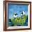 Two Sheep-Phyllis Adams-Framed Art Print