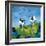 Two Sheep-Phyllis Adams-Framed Art Print