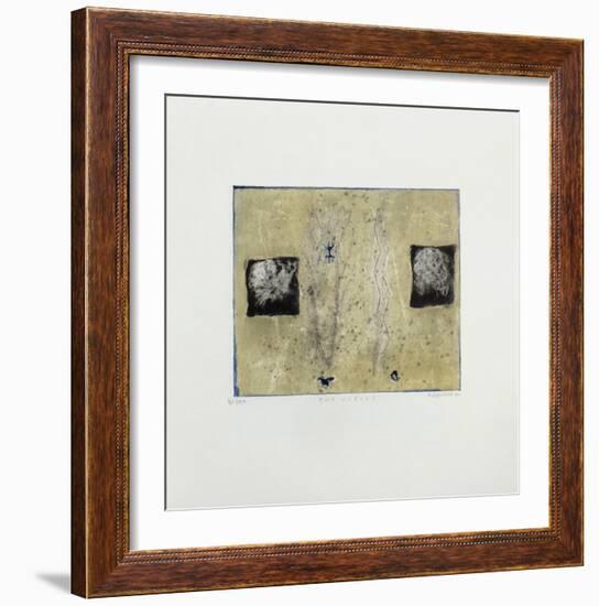 Two Shells-Alexis Gorodine-Framed Limited Edition