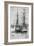 Two Ships, 19th Century-James Abbott McNeill Whistler-Framed Giclee Print