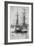 Two Ships, 19th Century-James Abbott McNeill Whistler-Framed Giclee Print